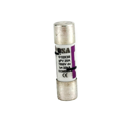 QSA 10x38mm Fuses