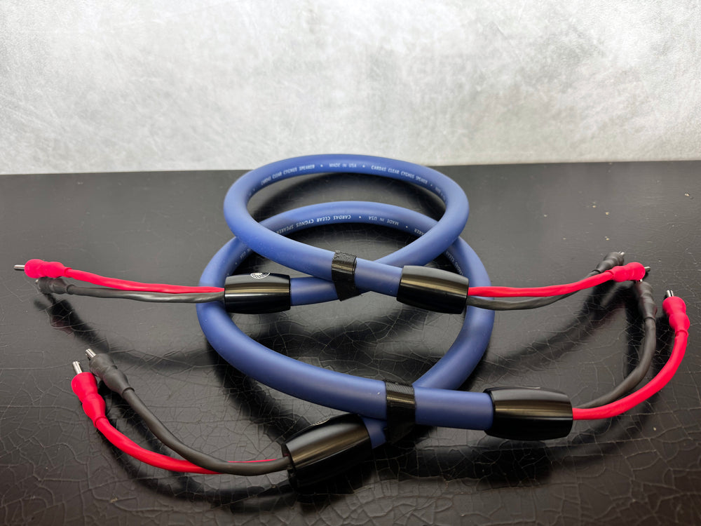 1m Cardas Clear Cygnus Speaker Cable