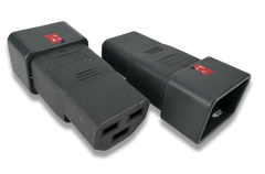 QSA 20 Amp IEC Power Cord Adapter