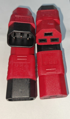 QSA 15 Amp IEC-Netzkabeladapter