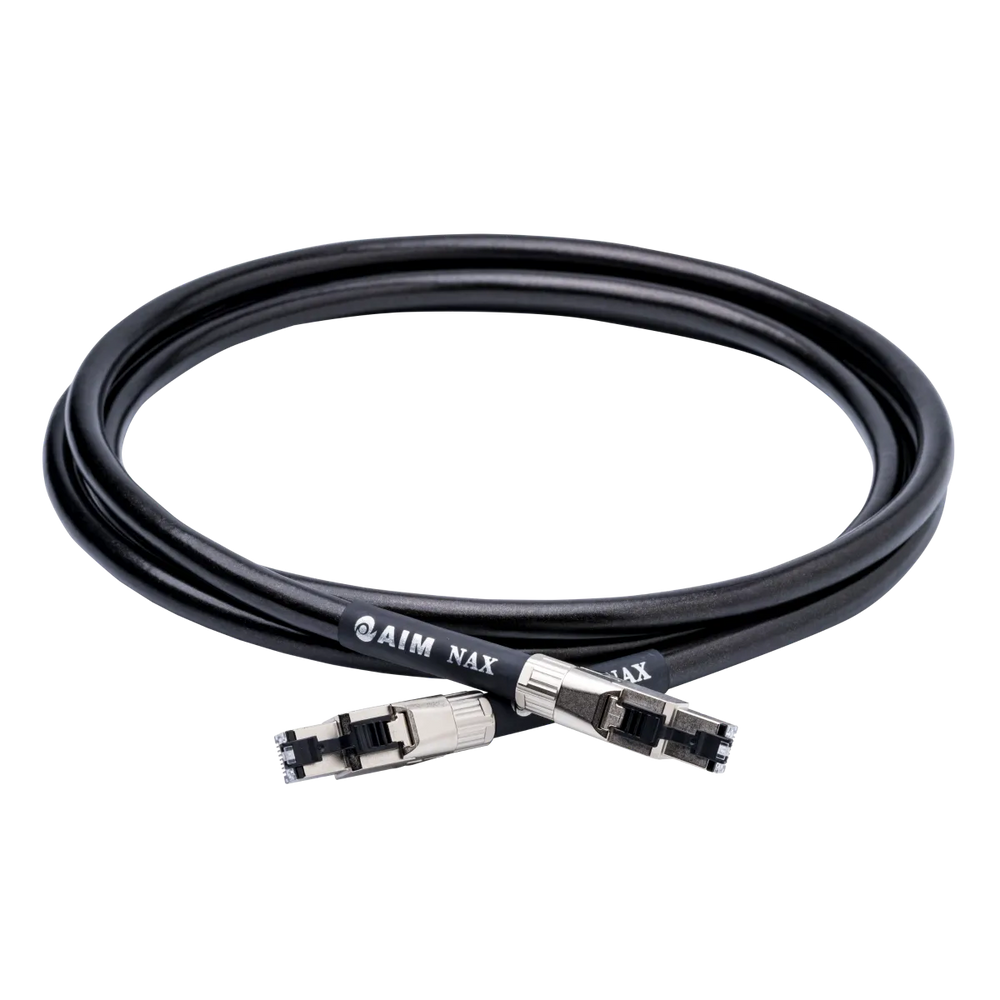 AIM NAX Silver Stream Ethernet Cable