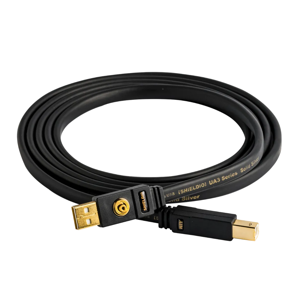 AIM UA3 SHIELDIO USB Audio Cable | TweekGeek