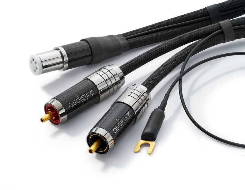 Câbles phono pour le public au premier rang
