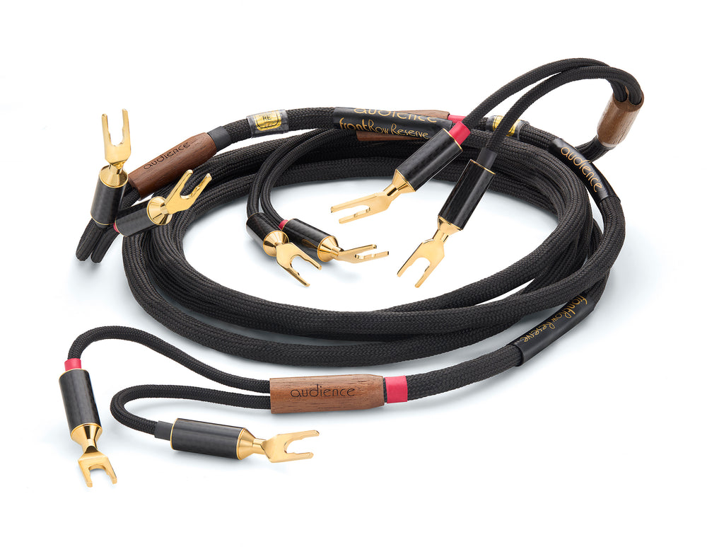 Audience frontRow Reserve Speaker Cables