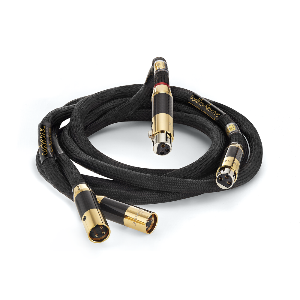 Audience frontRow Reserve XLR Interconnects