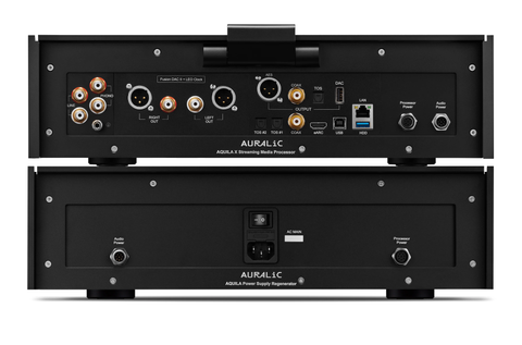 Aquila X3 Streaming Media Processor