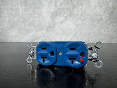 QSA Black/Red AC Receptacle