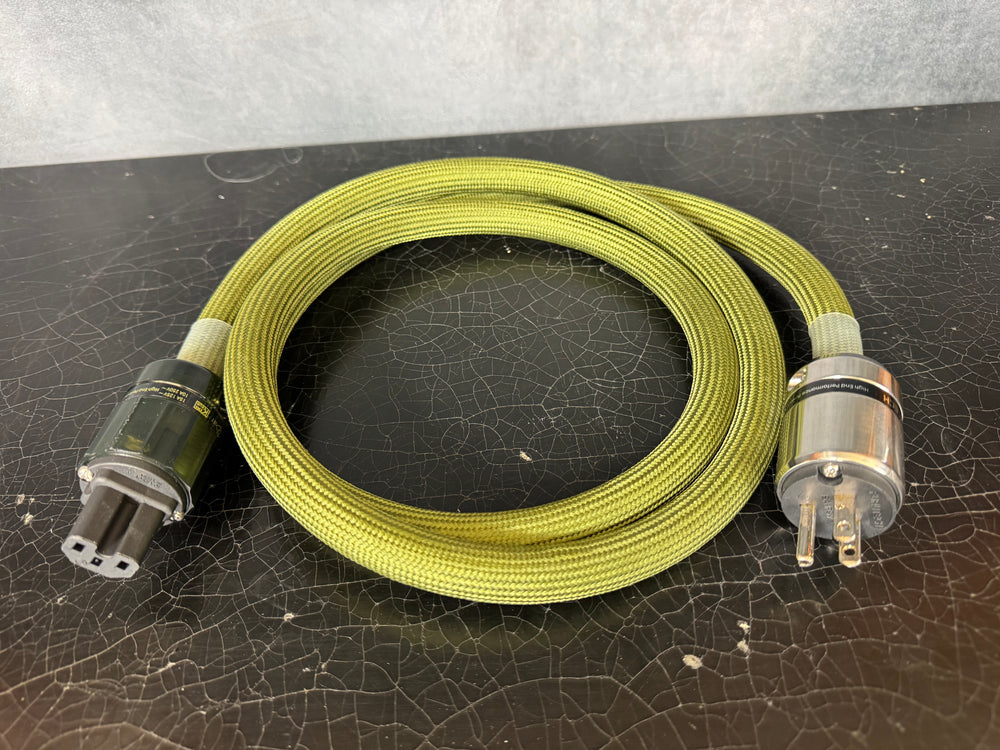 Demo Grand Activation AC-55 power cord with Furutech Terminations