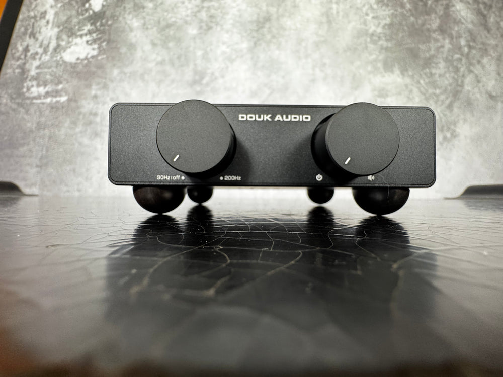 Douk Audio A5 Amplifier with Sparkos Opamp and GaN Power Supply