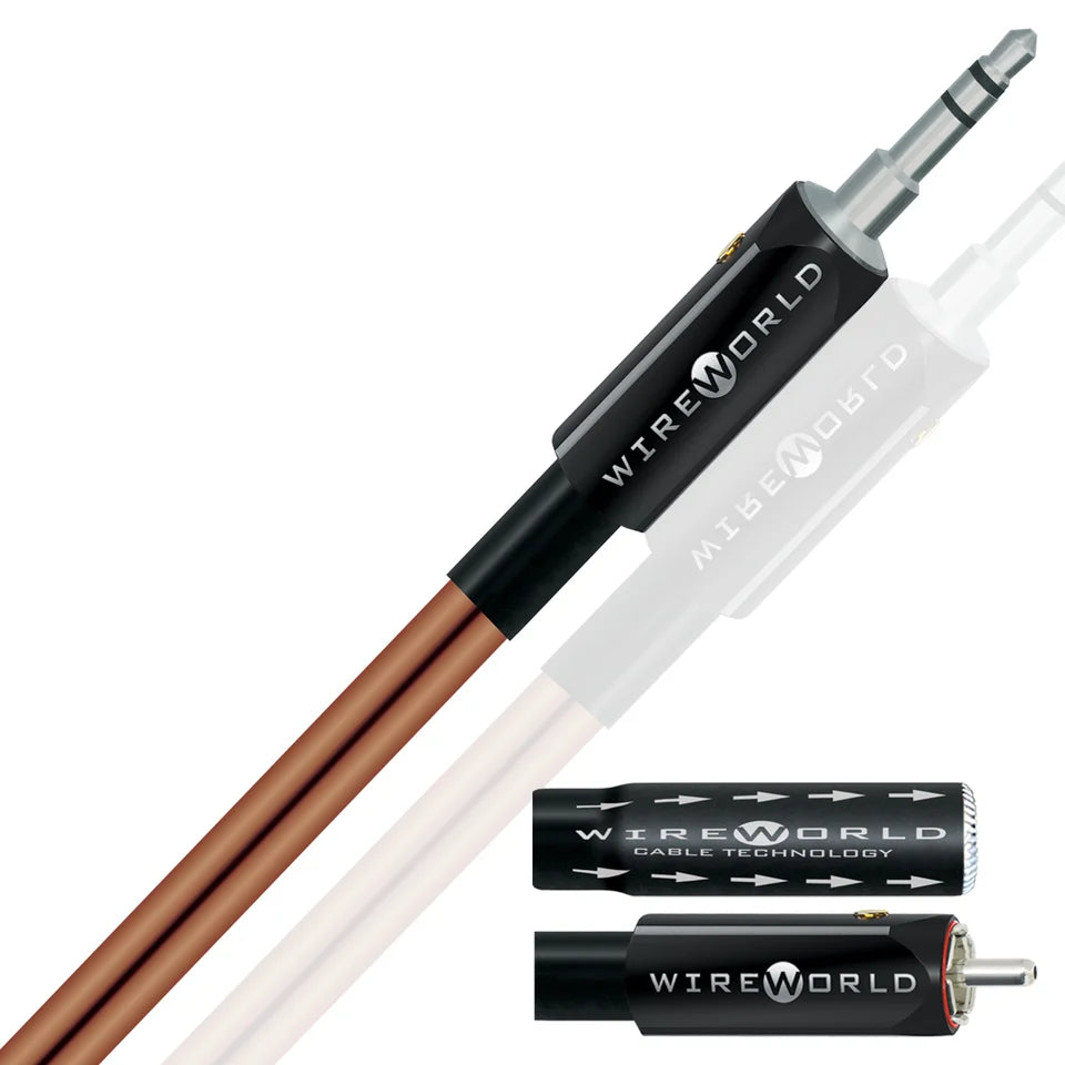 Wireworld Nano-Eclipse Mini-Jack Cable
