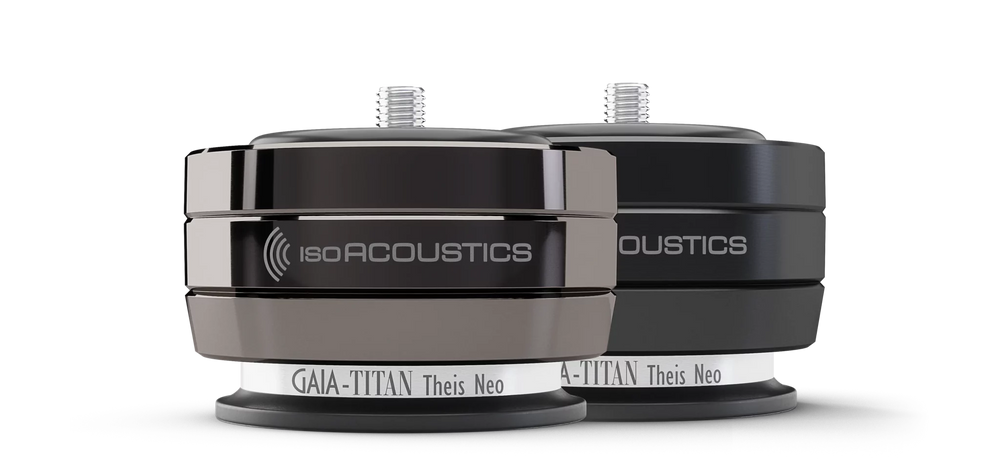 IsoAcoustics GAIA-TITAN Neo Speaker Isolators
