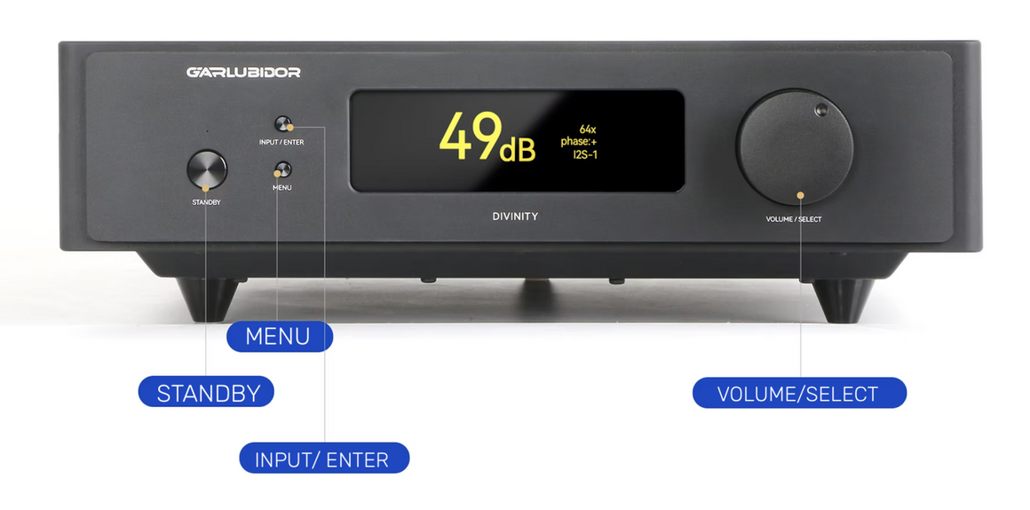 Garlubidor Divinity DAC | R2R with Volume | TweekGeek – Tweek Geek