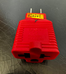 Used QSA AC Jitter Adapter, Yellow