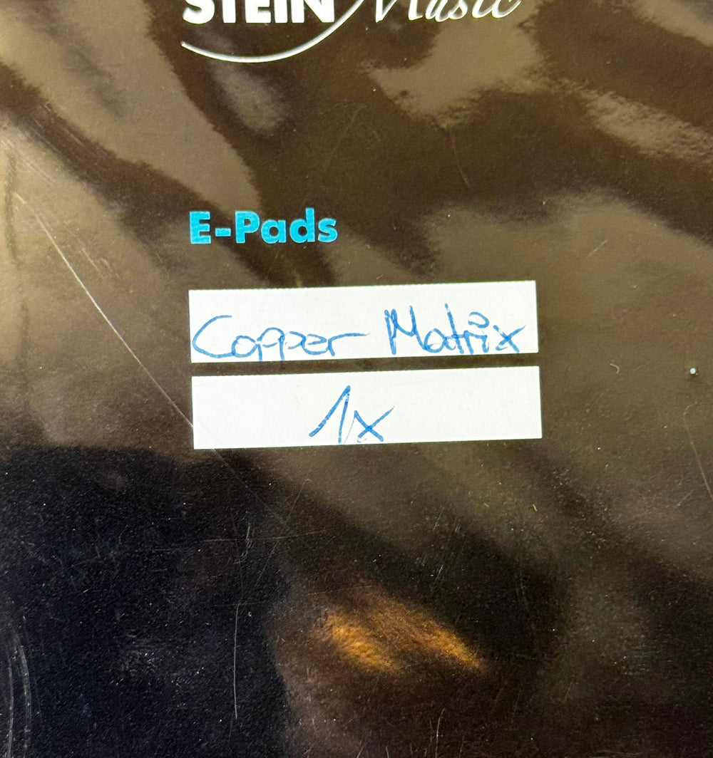 Stein Copper Matrix e-Pads