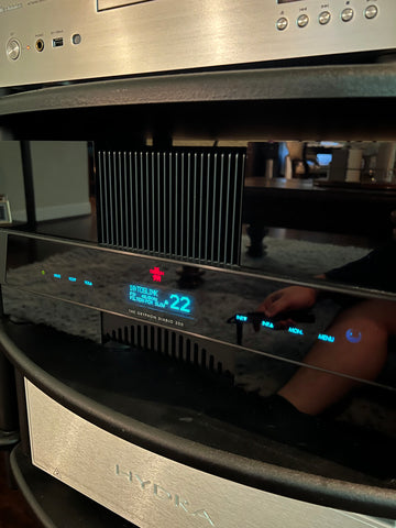 Gryphon Diablo 300 Integrated Amplifier With DAC Module