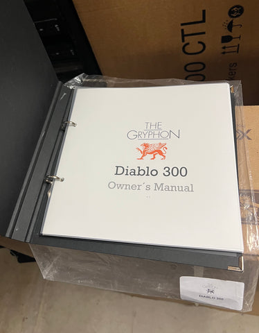 Gryphon Diablo 300 Integrated Amplifier With DAC Module