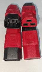 QSA 15 Amp Male to 20 Amp Female IEC Power Cord Adapter