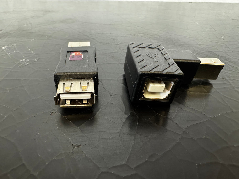 QSA Crystal Violet USB Adapter Set