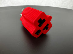 QSA Red AC Jitter Adapter