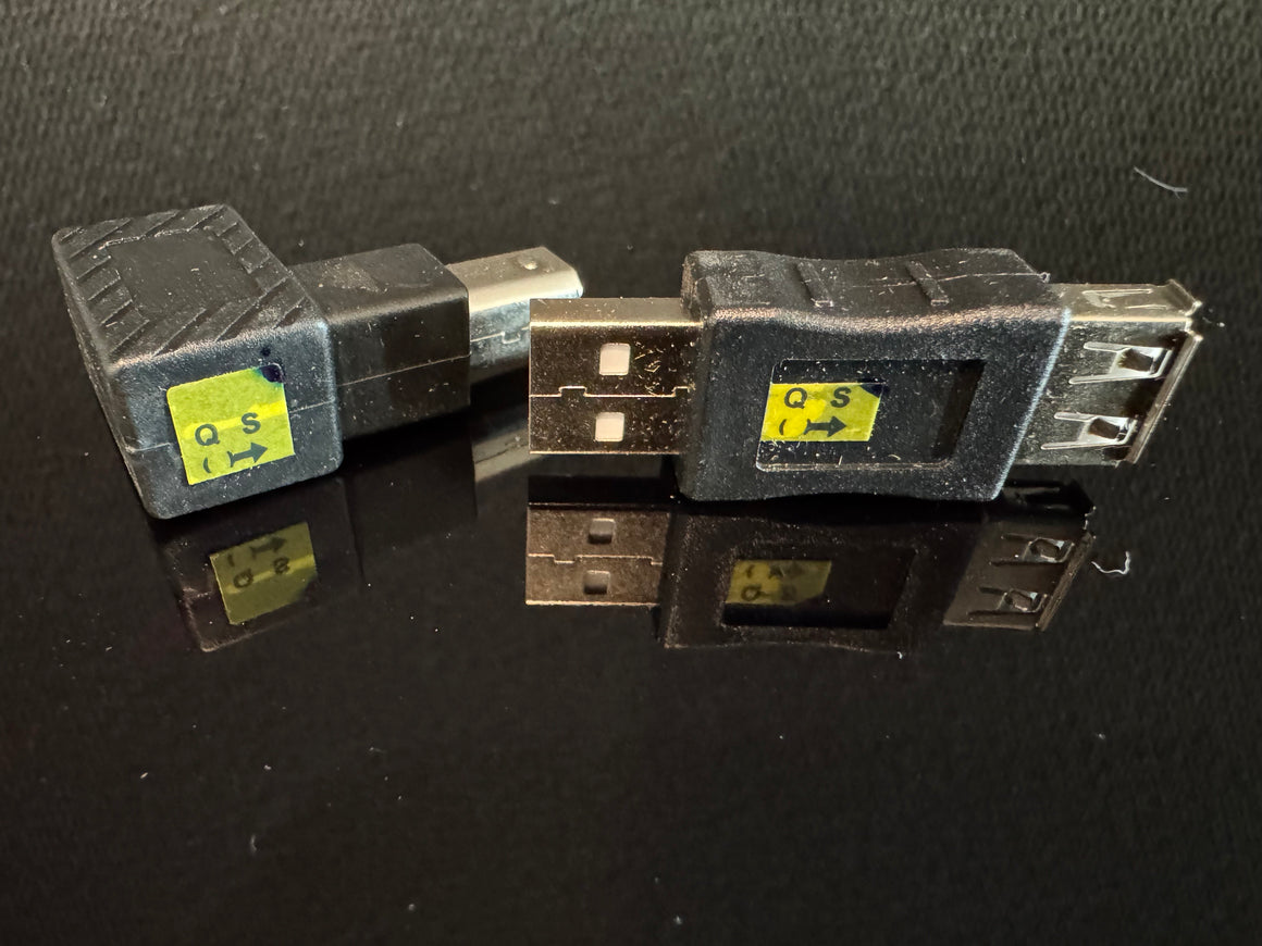 QSA Yellow USB Adapter | Entry Level QSA | TweekGeek – Tweek Geek