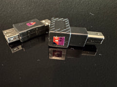 QSA USB Jitter Adapter Set - Crystal Violet