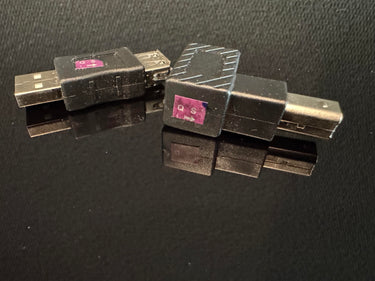 QSA Violet USB Jitter Adapters | TweekGeek – Tweek Geek