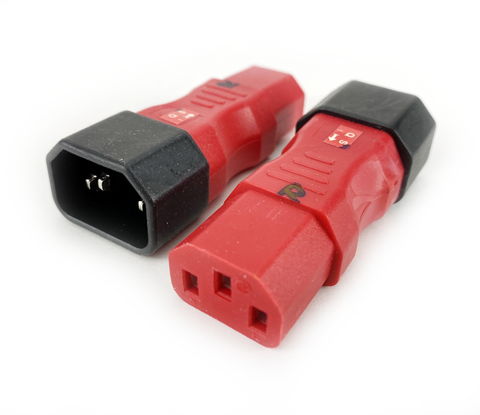 QSA 15 Amp IEC Power Cord Adapter