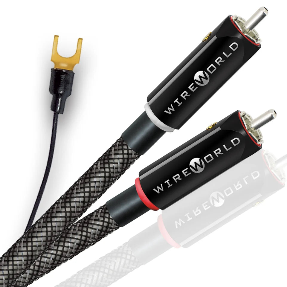 Wireworld Micro-Silver Eclipse 10 Tonearm Cable