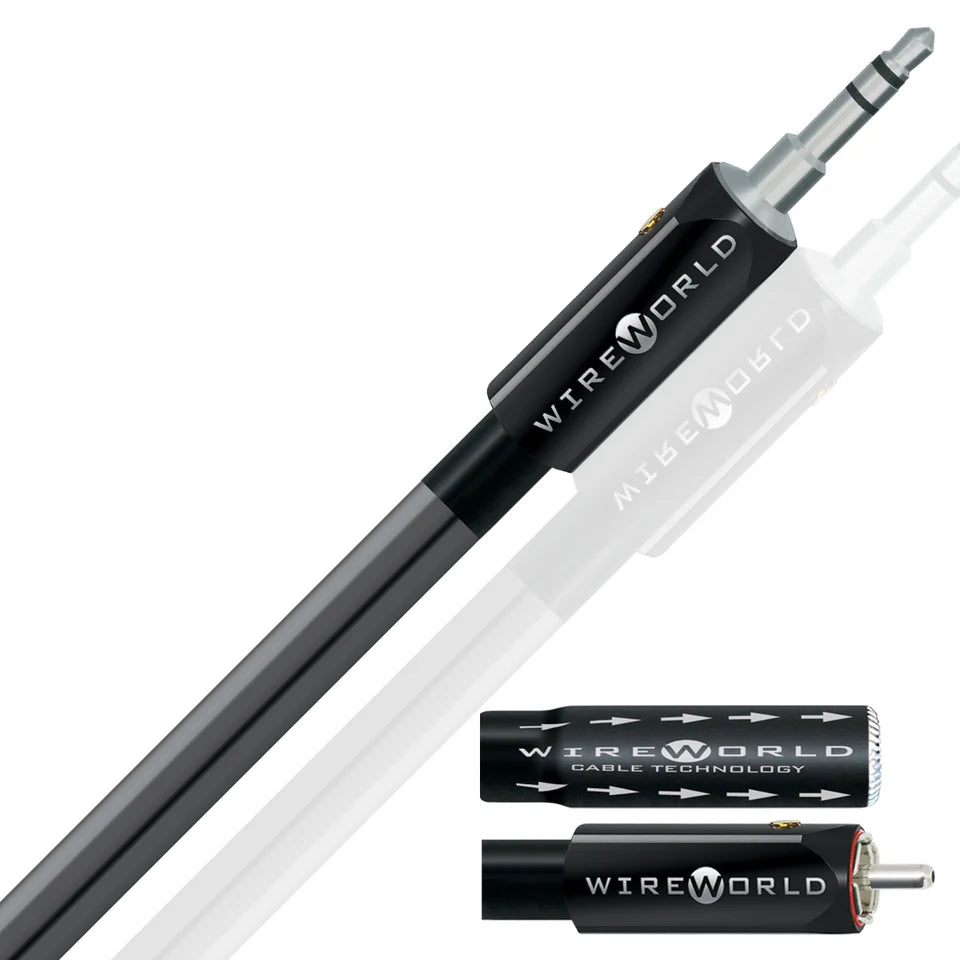 Wireworld Nano-Silver Eclipse Mini-Jack Cable