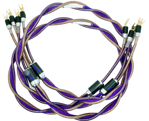 Hapa Audio Torsion CU Speaker Cables