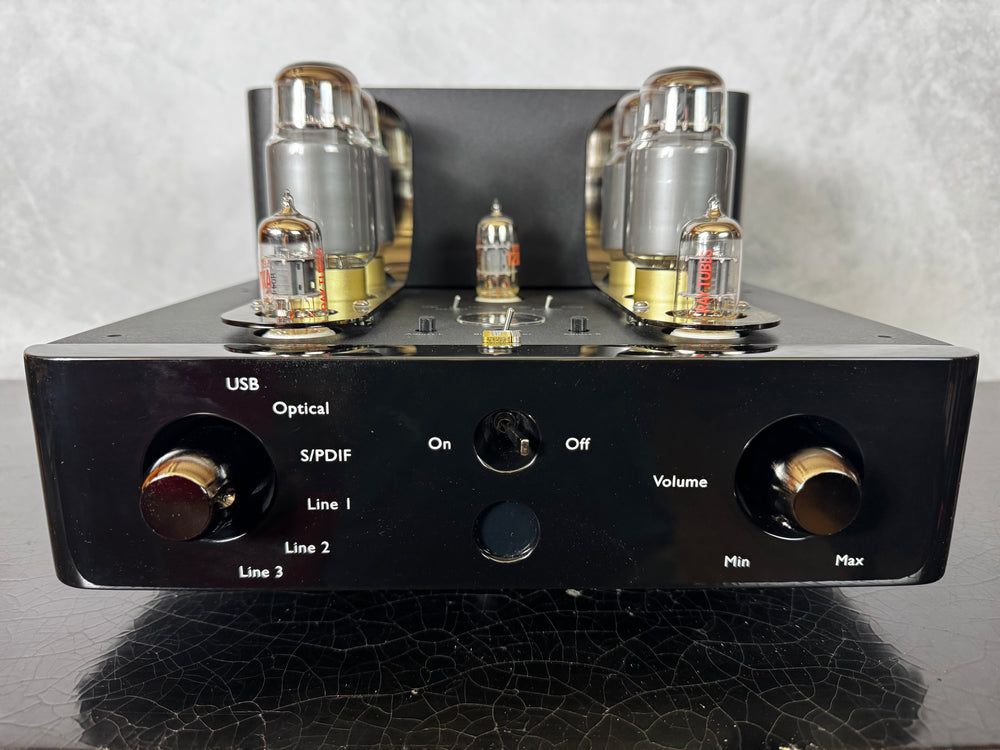 Demo Unison Research Triode 25 Black Edition - Tweeked With Ray Tubes & QSA!