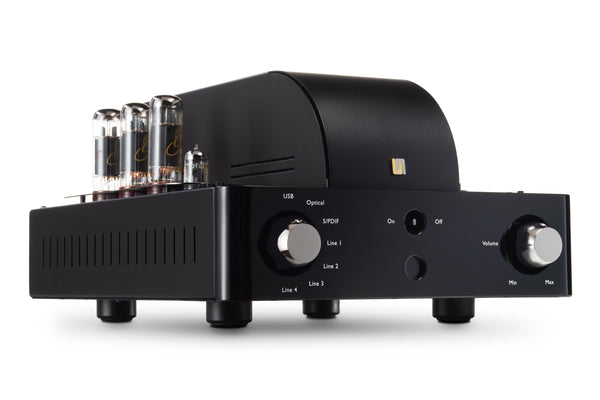 Unison Research S6 Black Edition Tube Integrated | TweekGeek