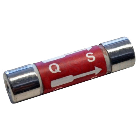 QSA 5x20mm Red Fast Blow Fuse