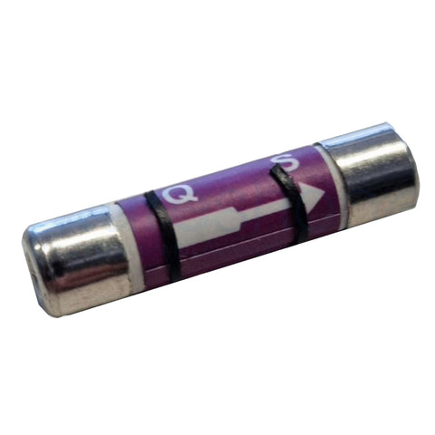 QSA 5 x 20mm Violet Slow Blow Fuse