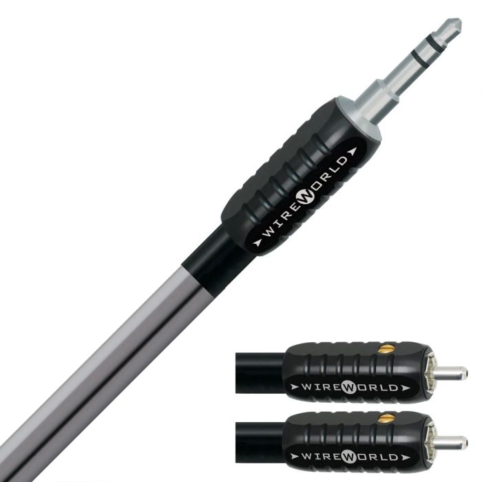 Wireworld Nano-Platinum Eclipse Mini-Jack Cable