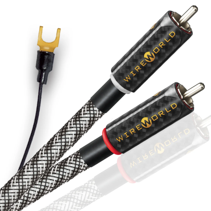 Wireworld Micro-Platinum Eclipse 10 Tonearm Cable