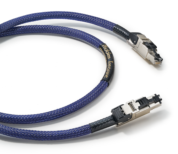 Publikum versteckter Schatz CAT 7 Ethernet