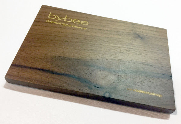 Bybee Quantum Signal Enhancer — Wood Version