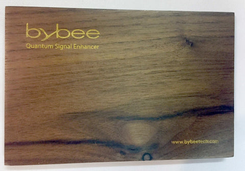 Bybee Quantum Signal Enhancer - Wood Version