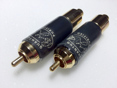 Bybee Gold RCA Adapters