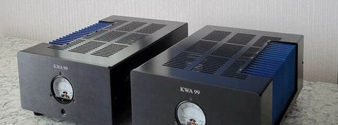 Modwright KWA 99 Mono Amplifiers