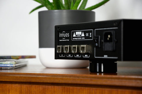 Innuos Phoenix NET Audiophile-Grade Network Switch