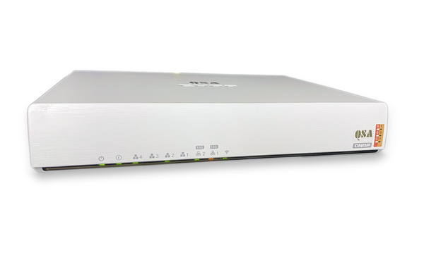 QSA Modified QNAP WiFi Router | Crystal Gold Red | TweekGeek – Tweek Geek
