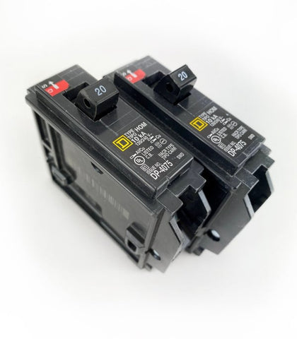 QSA US 20 Amp Circuit Breaker