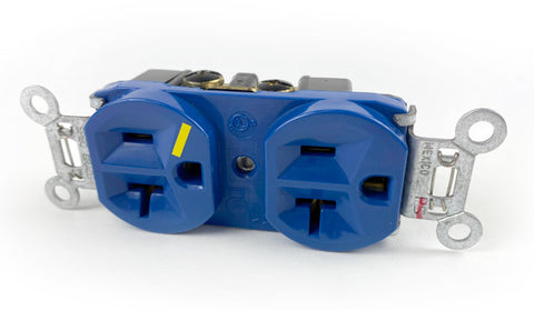 QSA Yellow AC Receptacle