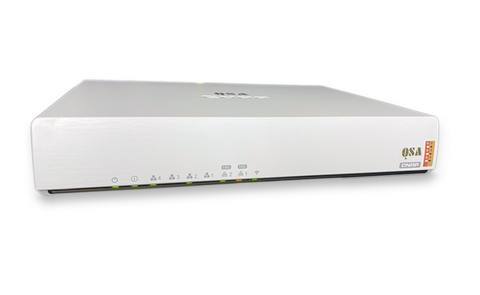 QSA-modifizierter QNAP-WLAN-Router