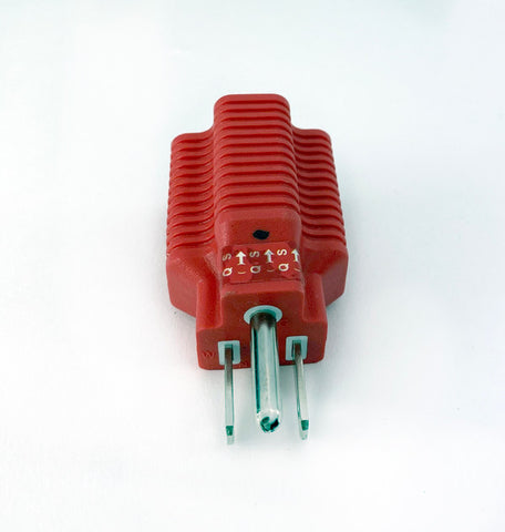 QSA PowerJitter Power Conditioner - Red