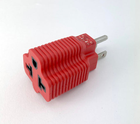 QSA PowerJitter Power Conditioner - Red